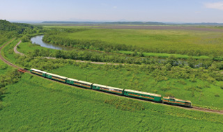くしろ湿原ノロッコ号
